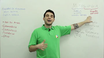Qual é a importância do estudo da mitologia?
