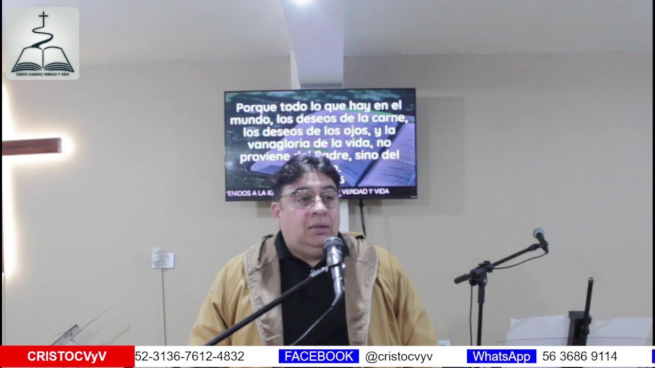 Miniatura de: CULTO 23 DE SEPTIEMBRE DEL 2026