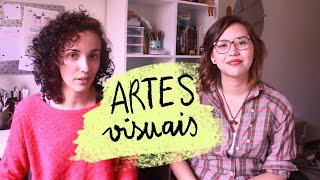 Artes Visuais | Vestibular, Estágio, Mercado de trabalho | feat. Letícia Nakano