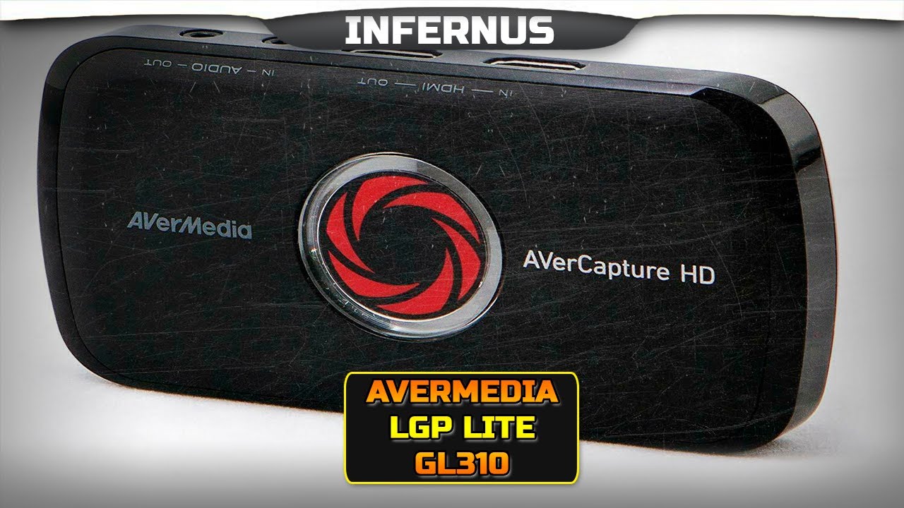 Карта захвата avermedia