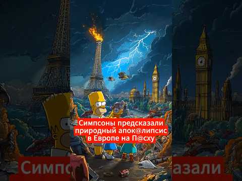 Предсказания Симпсонов, которые сбылись: как они знали?