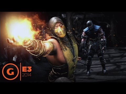 Mortal Kombat X - E3 2014 Gameplay Trailer at Sony Press Conference