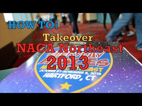 COMO: Takeover NACA Nordeste 2013