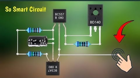 Just One Touch! Smart Delay Time Circuit Perfect for Doorbell and Security Alarm 🚨