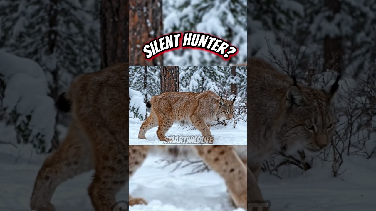How Does the Lynx Hunt Without a Sound?