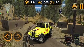 Xtreme Off-Road Jeep Adventure Game Play - Khattak Gamer screenshot 2