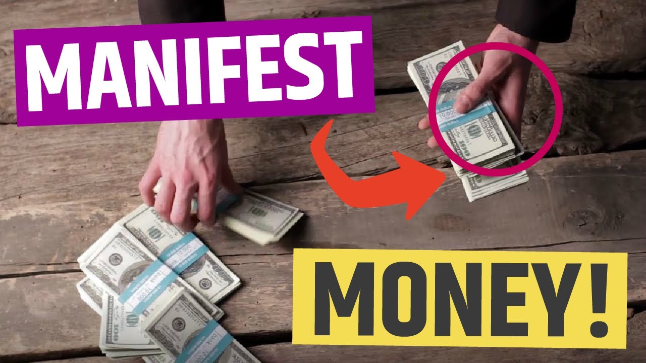 How to Manifest MONEY (13 POWERFUL Tricks) 