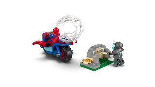 LEGO Marvel Spidey ve İnanılmaz Arkadaşları Motosikletli Spidey