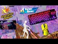 Steelseries Apex Pro ASMR Chill🤩Satisfying Keyboard Fortnite Omnipoint Switch 240 FPS Smooth 4K