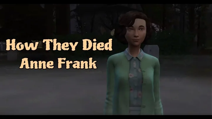Anne Frank: A Girl in Hiding (How They Died Episod...