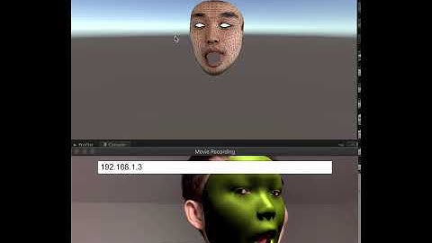 Streaming ARKit morph targets