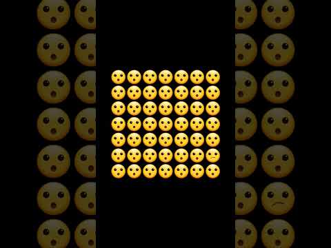أتحداك ان تجد الإيموجي المختلف #emoji #emojyfind #emojichallenge #illusion #illusion #shorts