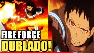 EI SHINRA ELA É SUA NAMORADA - FIRE FORCE DUBLADO 