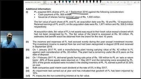 CAF 05 | FAR II | LECTURE # 35 |BY SIR JAWAD MAHMOOD | SEPTEMBER 2024 ATTEMPT