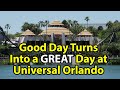 At Universal a Good Day Turns Into a Great Day | Ride Capacity Increased | Single Rider Line Info