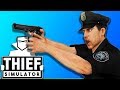 GETTING CAUGHT BY THE POLICE! | Thief Simulator #2