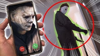 attacked Do Not Call Michael Myers On Facetime At 3 Am he Came For Me