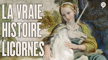 Quelle est l'histoire de la licorne ?