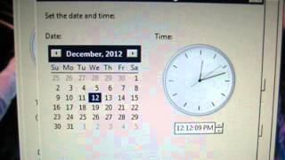 12/12/12 @ 12:12:12 (Eastern Time Zone)
