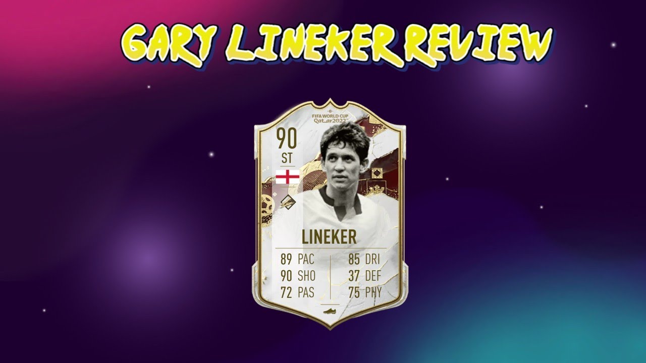 GARY LINEKER REVIEW | FIFA 23 ULTIMATE TEAM 