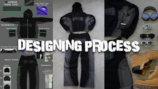 HOW I MADE A 6 FIGURE PRODUCT FOR MY CLOTHING BRAND | 5 MONTH DESIGN PROCESS ‍