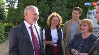Депутат Госдумы, председатель партии «Родина», Алексей Журавлёв посетил Елец в рамках проекта