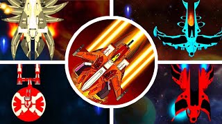 Space Shooter: Star Squadron All Bosses screenshot 2