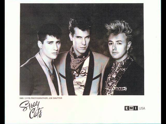 THE STRAY CATS - LOOKING FOR SOMEONE TO LOVE