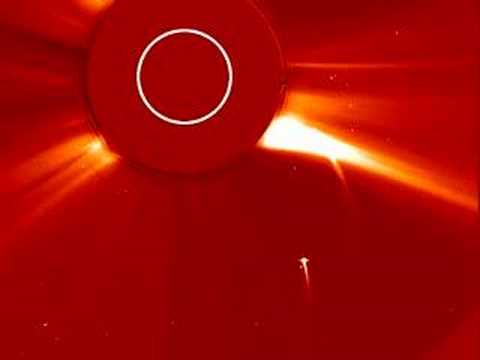 Two Sun-grazing Comets Racing Towards Sun (June 1/2, 1998)