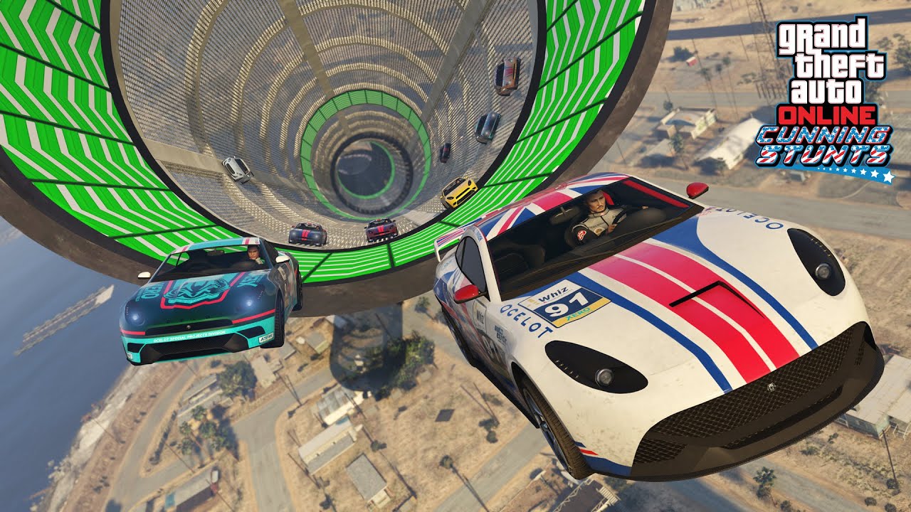 Playing Stunt Races With Rynkbell| GTA 5  Online
