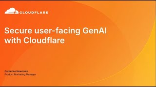 Protect AI-powered apps with Cloudflare Firewall for AI. screenshot 5