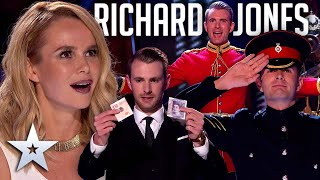 Winners first audition, Richard Jones Magician