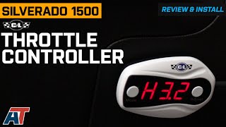 2007-2016 Silverado & Sierra 1500 C&L Throttle Controller Review & Install