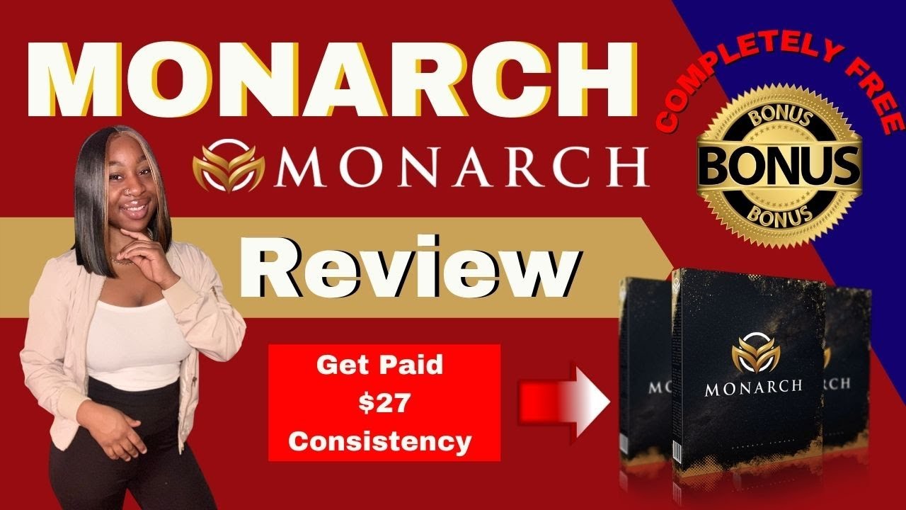 Monarch Review 💻💡((🙅🏾‍♀️Is It Worth Your Time⏰& 💵))+GET BONUSES FREE W/ME!🤑