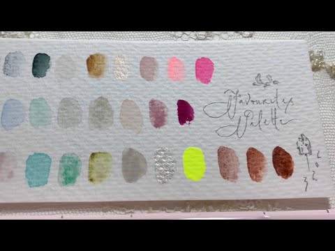 Travel Watercolor Palettes! Mini Art Haul: Portable Painter, Micro