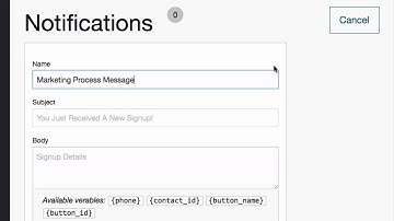 WP SMS - Setup Custom Email Notifications