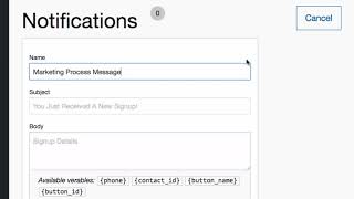 WP SMS - Setup Custom Email Notifications