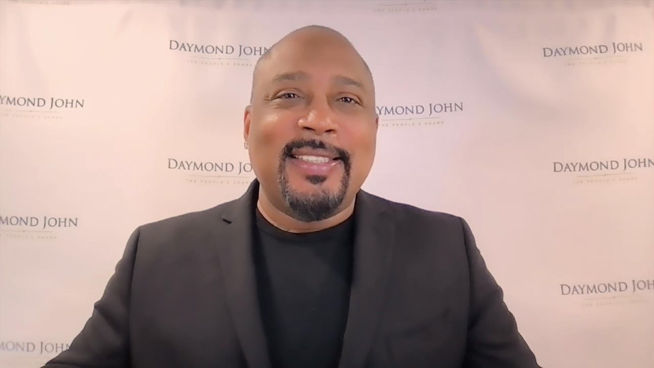 Daymond John Overcame a Learning Difference & Works With a Nonprofit Helping Parents Understand T… | Rachael Ray Show