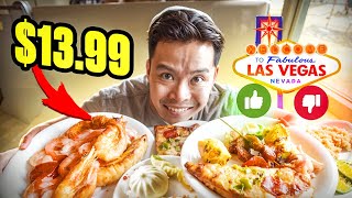 I Ate At The CHEAPEST Buffet In Las Vegas In 2024...Worth It?