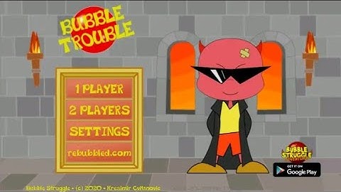 bubble Trouble Level 13