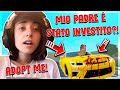 Vengo ADOTTATA da UN CANE ma INVESTONO MIO PADRE!! | su Roblox Adopt Me