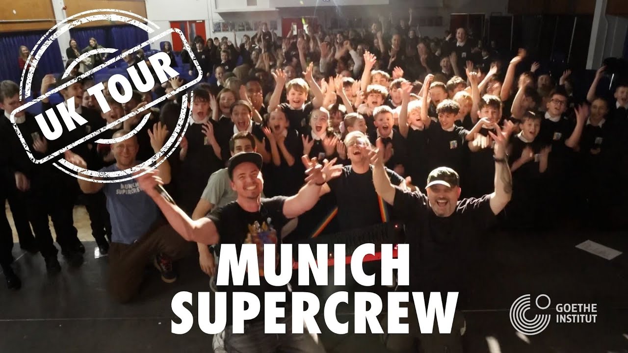 Munich Supercrew auf Tour – UK 2026 | Deutsch lernen mit Musik | Learn German