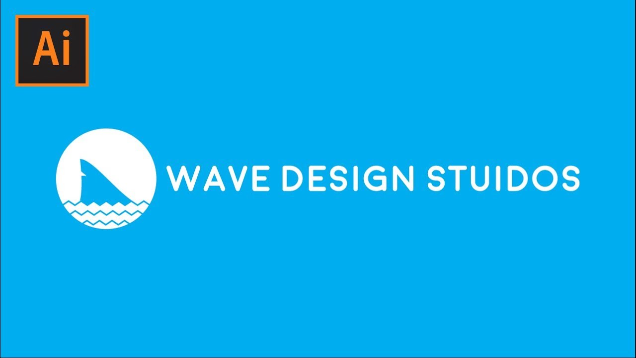 Tutorial: Make a Shark Logo In Illustrator 