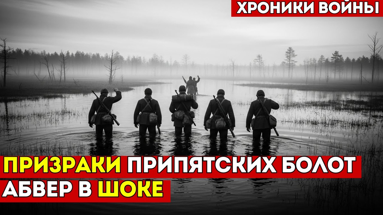 Вермахт искал 100 партизан. Нашёл шестерых | Операция 