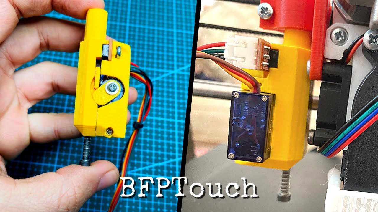 BL touch bed lowering till bl touch errors out from not touching