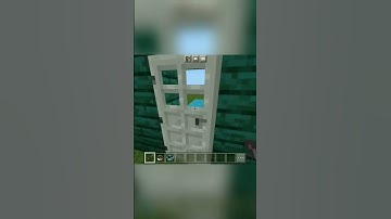 making a password door #minecraft #trending