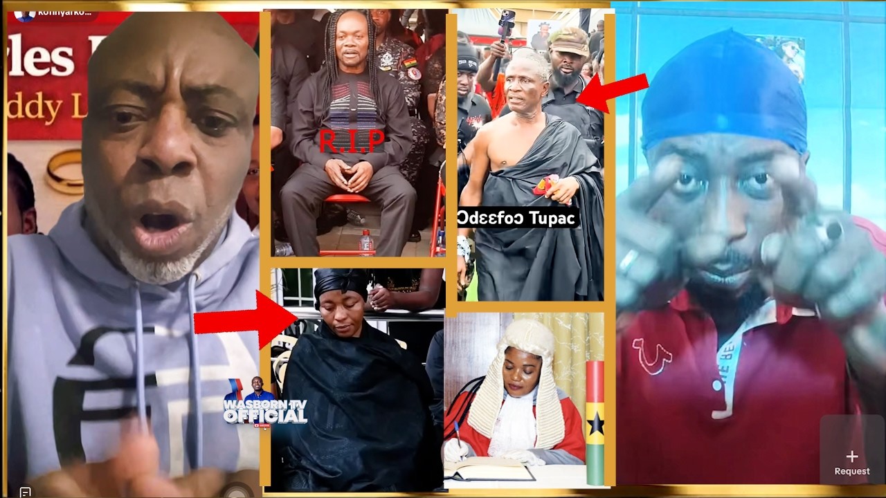 U re a Disgrαce! OdoBroni Investment was Childbirth:Kofi Nyarko PƲŊCHƐS Abusuapanin;KwekuKristo F!RƐ