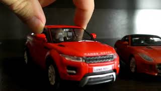 7 Toy Sedans And SUVs on my table