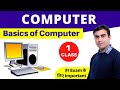 Computer ||Class-01 || Complete  ||  Pandey sir || Introduction || HSSC|| SSC || Competitive exam