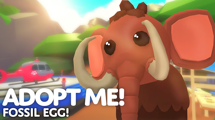 Fossil Egg is coming TOMORROW! ???????????? Enjoy the live event in Adopt Me! on Roblox